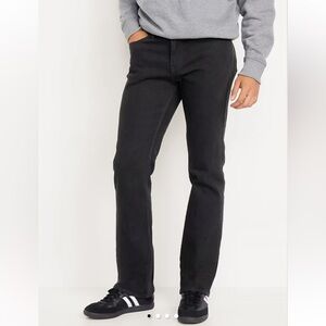Old Navy Men’s Boot Cut Black Jeans: NWT